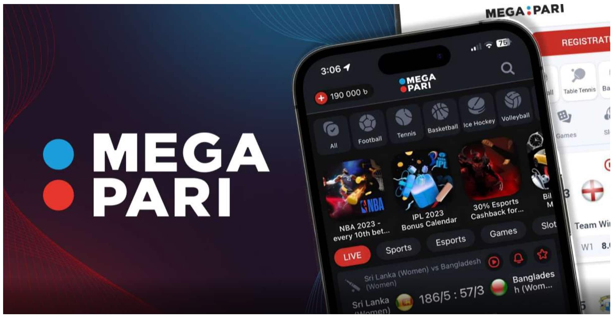 MegaPari Promo Code