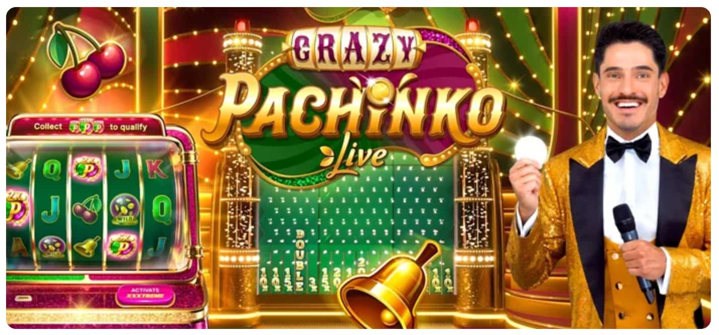 Crazy Pachinko Spiel für echtes Geld