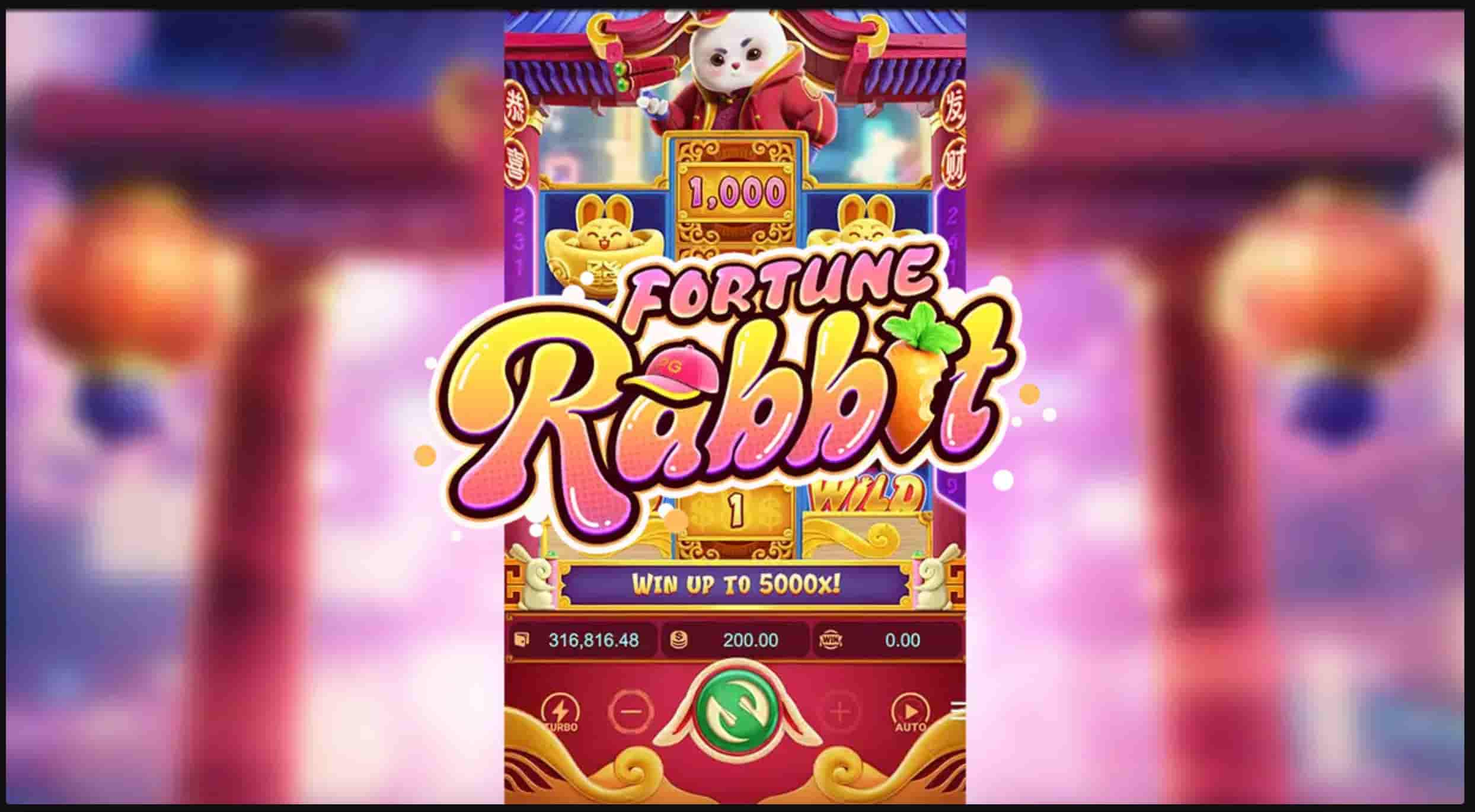 Fortune Rabbit Slot für echtes Geld