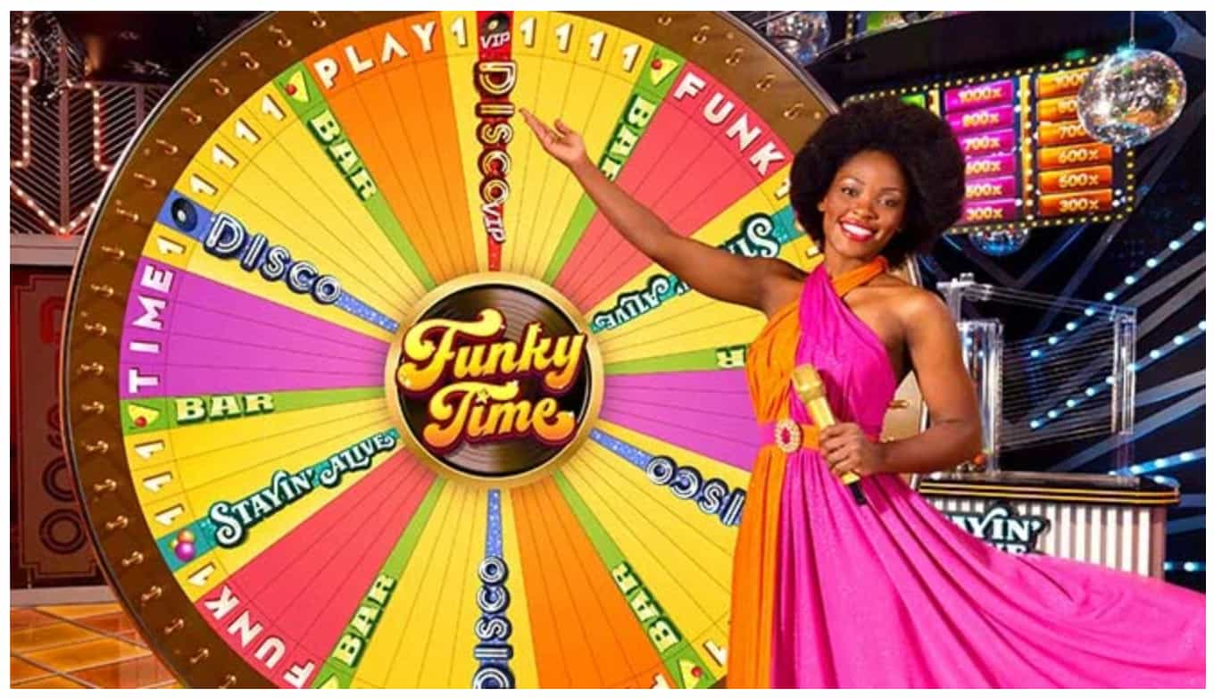 Funky Time Spiel für echtes Geld