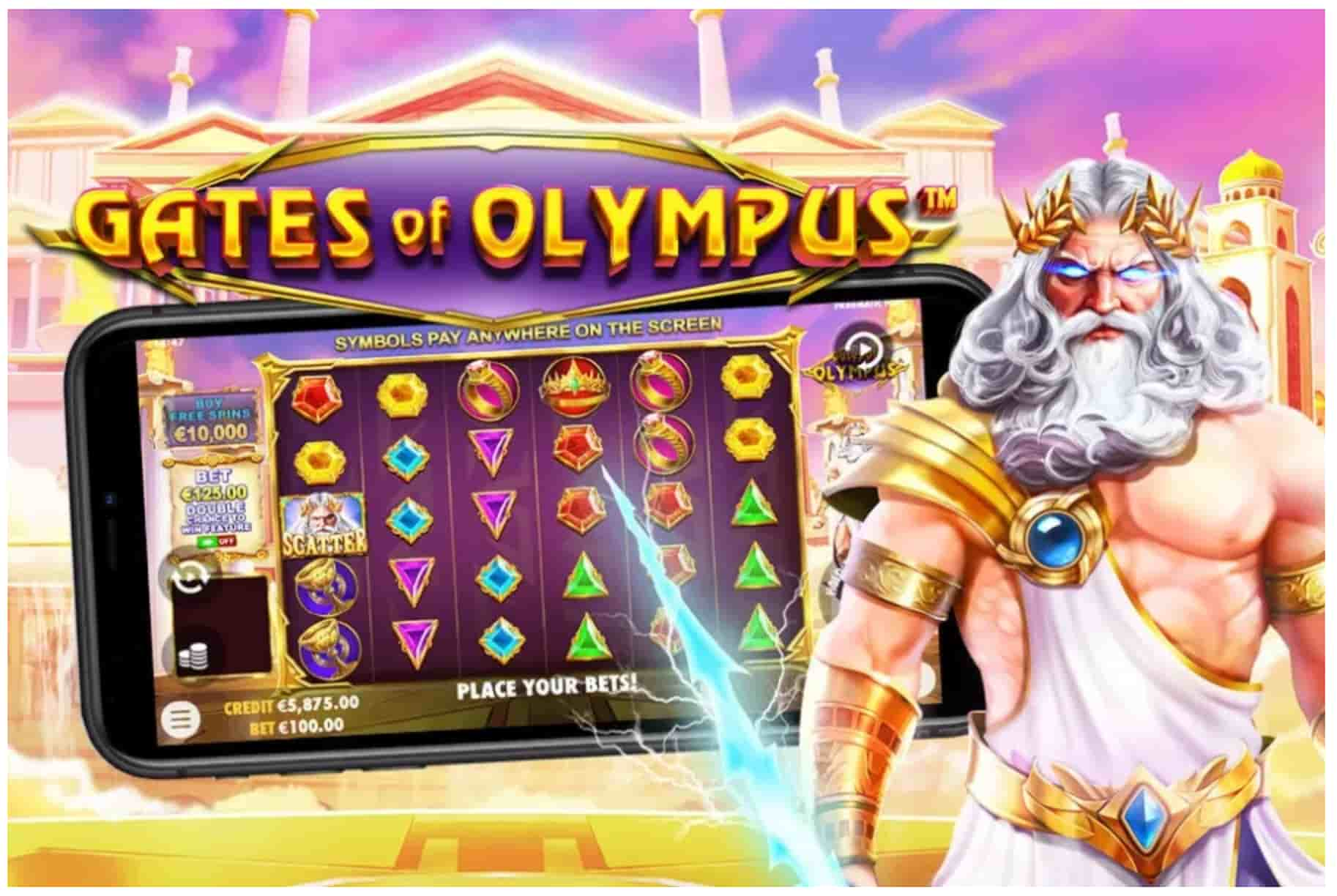 Gates Of Olympus Slot für echtes Geld