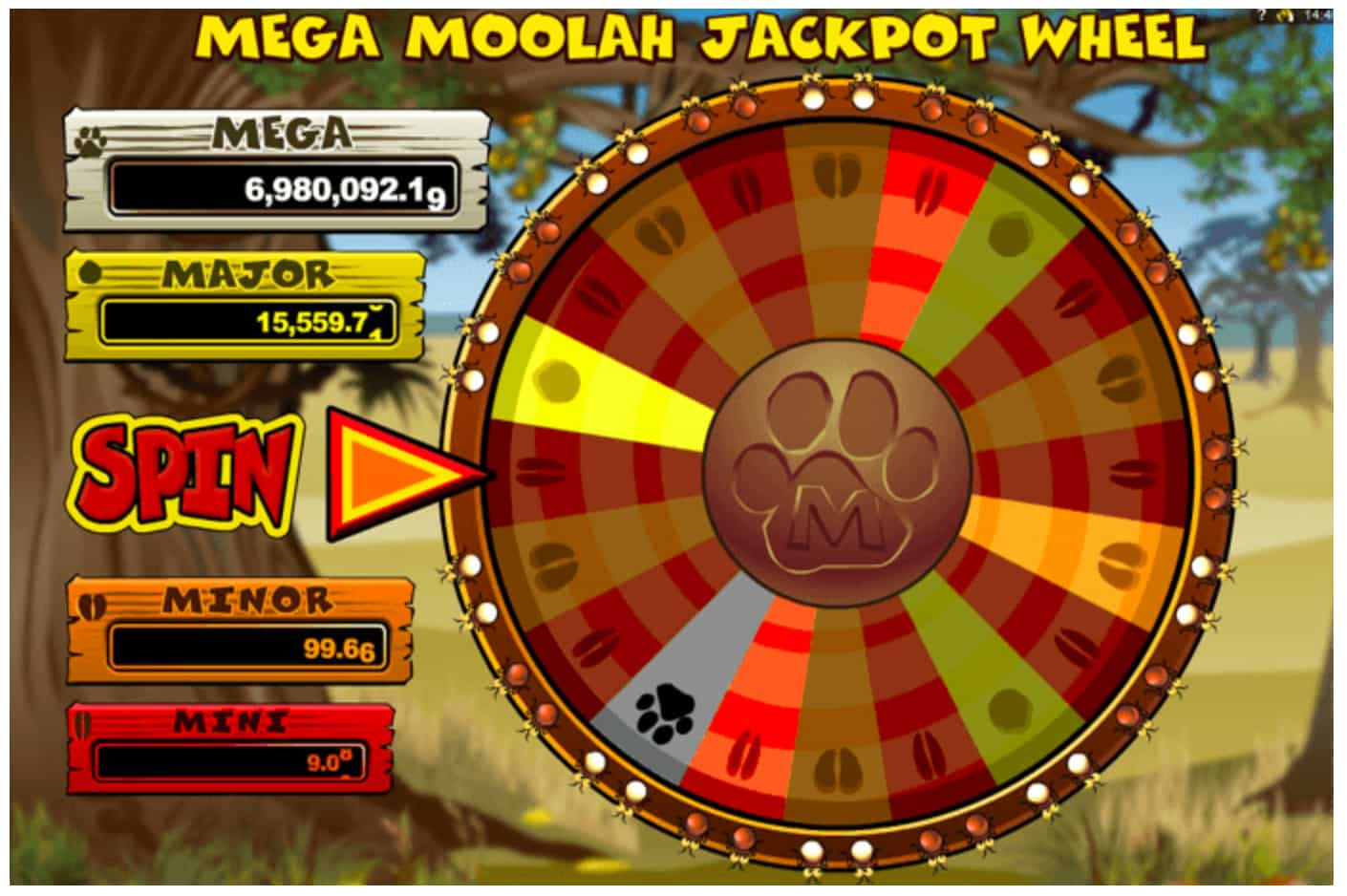 Mega Moolah Slot für echtes Geld