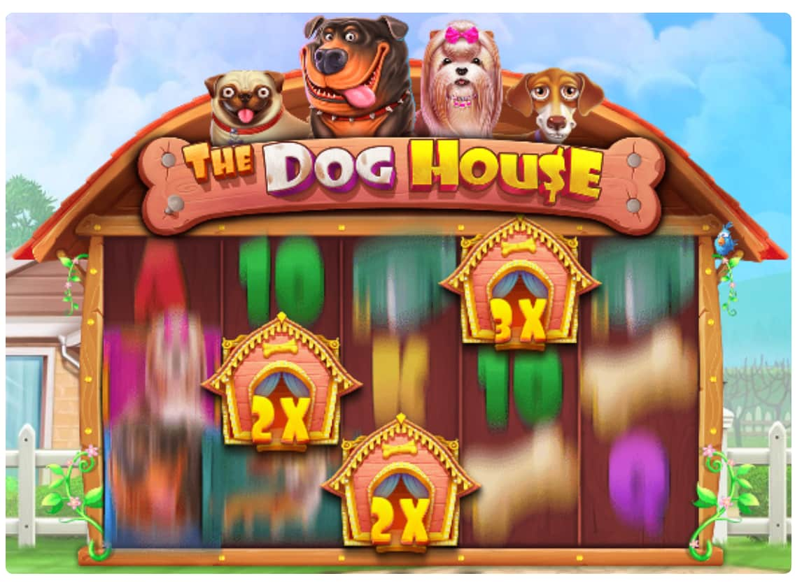 The Dog House Slot für echtes Geld